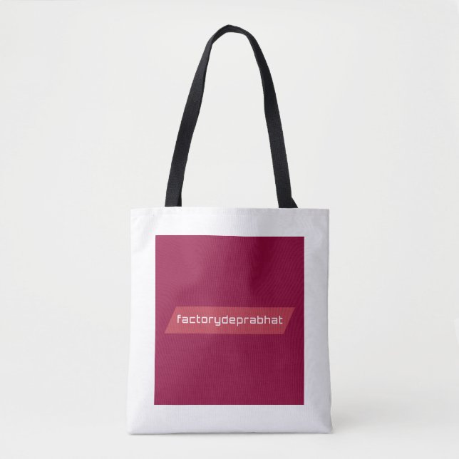 Bolsa Tote Saco de mão (Frente)