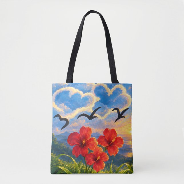 Bolsa Tote Saco de mão (Frente)