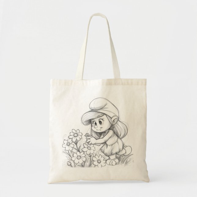 Bolsa Tote Saco de mão  (Frente)
