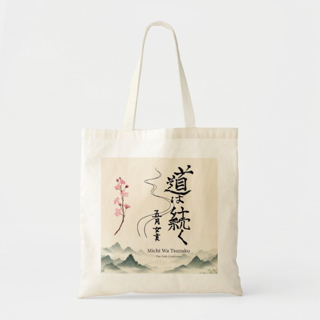Bolsa Tote Saco de mão (Frente)