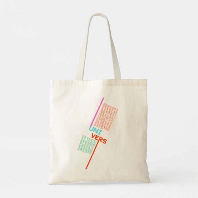 Bolsa Tote Saco de mão (Verso)