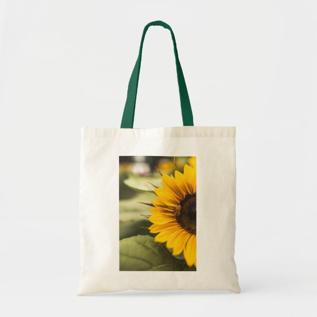 Bolsa Tote Saco de mão Abelha e Sol (Frente)