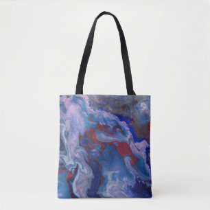 Bolsa Tote Saco de mão abstrato para vape