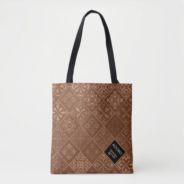 Bolsa Tote Saco de mão ADOBO (Frente)