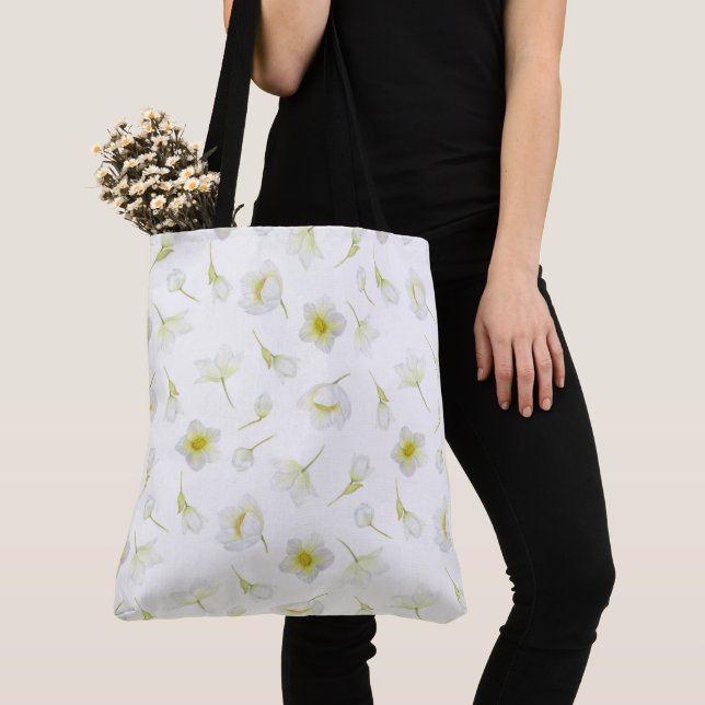 Bolsa Tote Saco de Mão Alegria de Casamento (Close Up)