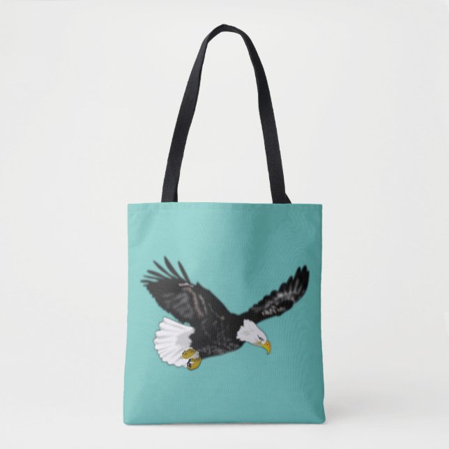 Bolsa Tote Saco de mão American Eagle (Frente)