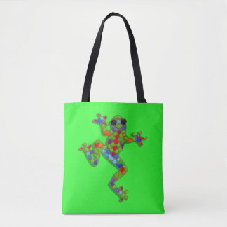 Bolsa Tote Saco de mão amigo do sapo