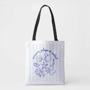 Bolsa Tote Saco de Mão – Amour, Praia & Sol