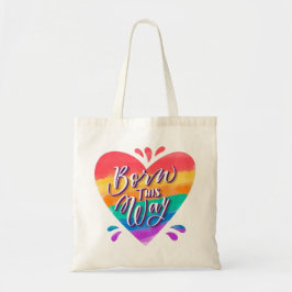 Bolsa Tote Saco de mão Arco-íris Orgulho Amor