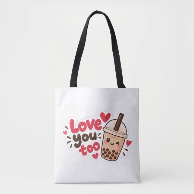 Bolsa Tote Saco de mão boba (Frente)