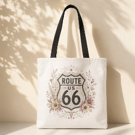 Bolsa Tote Saco de mão Boho Floral Mother Road
