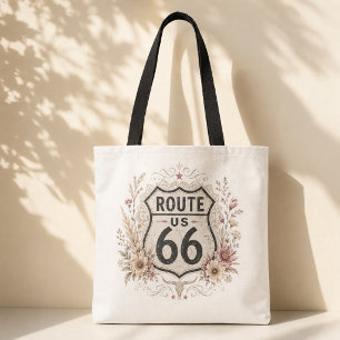 Bolsa Tote Saco de mão Boho Floral Mother Road