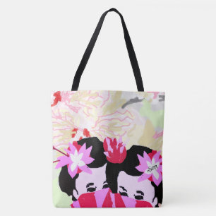 Bolsa Tote Saco de Mão : Canção de Amor