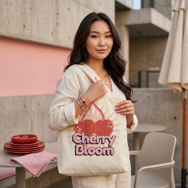 Bolsa Tote Saco de mão Cherry Bloom