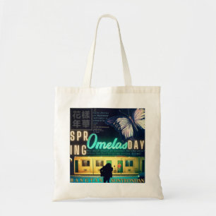 Bolsa Tote Saco de mão cinematográfico Omelas