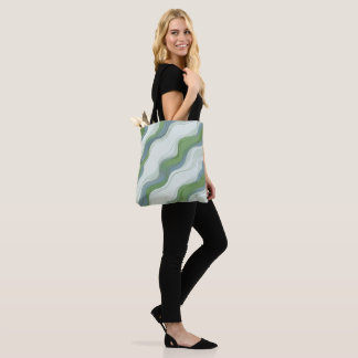 Bolsa Tote Saco de mão Coastal Sage Flow