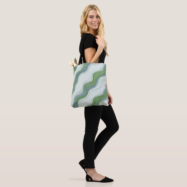 Bolsa Tote Saco de mão Coastal Sage Flow (No(a) Modelo)