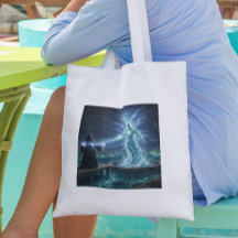 Saco de mão com Citação de Fantasia – Mágico Inspi