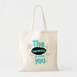 Bolsa Tote Saco de mão com citação estética