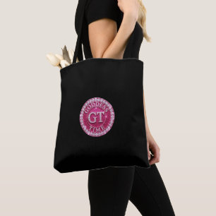 Bolsa Tote Saco de mão com estampa total Goddess Time GT
