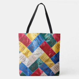 Bolsa Tote Saco de Mão com Fitas de Agilidade