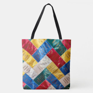 Bolsa Tote Saco de Mão com Fitas de Agilidade
