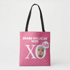 Bolsa Tote Saco de mão com foto engraçada de menina: Saco de 