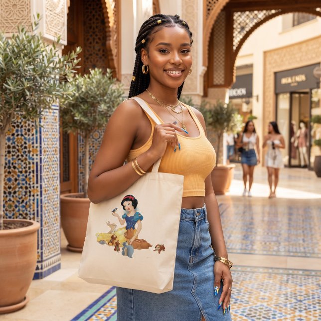 Bolsa Tote Saco de mão da Branca de Neve (Criador carregado)