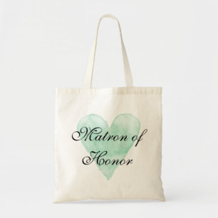 Bolsa Tote Saco de mão da madrinha com caligrafia elegante