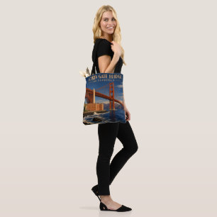 Bolsa Tote Saco de mão da Ponte Golden Gate
