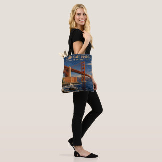 Bolsa Tote Saco de mão da Ponte Golden Gate