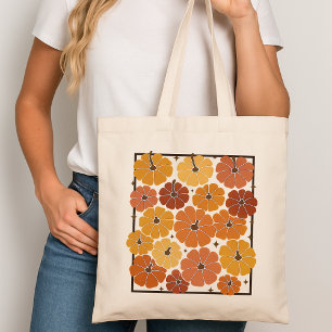 Bolsa Tote Saco de Mão da Temporada de Abóbora, Saco de Mão d
