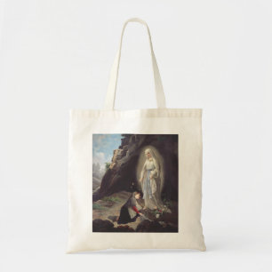 Bolsa Tote Saco de mão da Virgem Maria de Lourdes