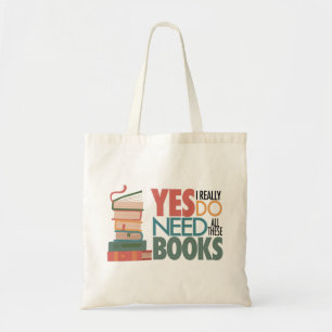 Bolsa Tote Saco de mão de amor por livros e leitura