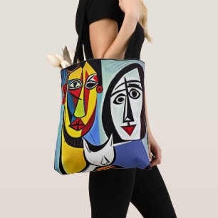 Bolsa Tote Saco de mão de Arte Abstrata