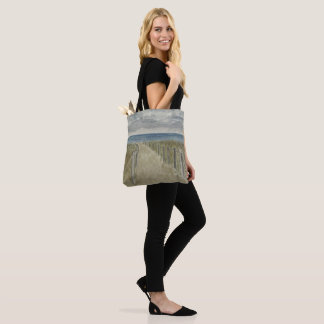 Bolsa Tote Saco de mão de arte de praia