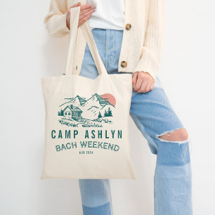 Bolsa Tote Saco de mão de cabine de montanha de acampamento d
