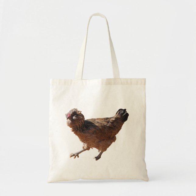 Bolsa Tote Saco de mão de Frango Polonês (Frente)