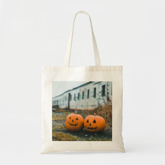Bolsa Tote Saco de mão de Halloween de Esqueleto Divertido