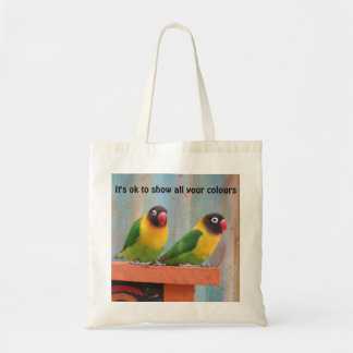 Bolsa Tote Saco de mão de papagaio