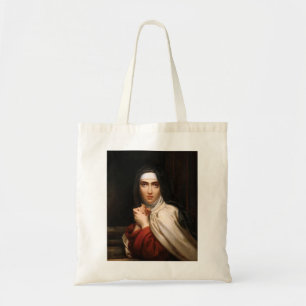 Bolsa Tote Saco de mão de Santa Teresa de Jesus Carmelita Esp