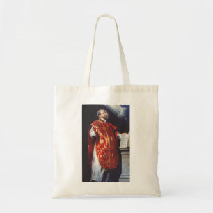 Bolsa Tote Saco de mão de Santo Inácio de Loyola