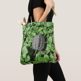 Bolsa Tote Saco de mão de Tartaruga Mordedora Bebê