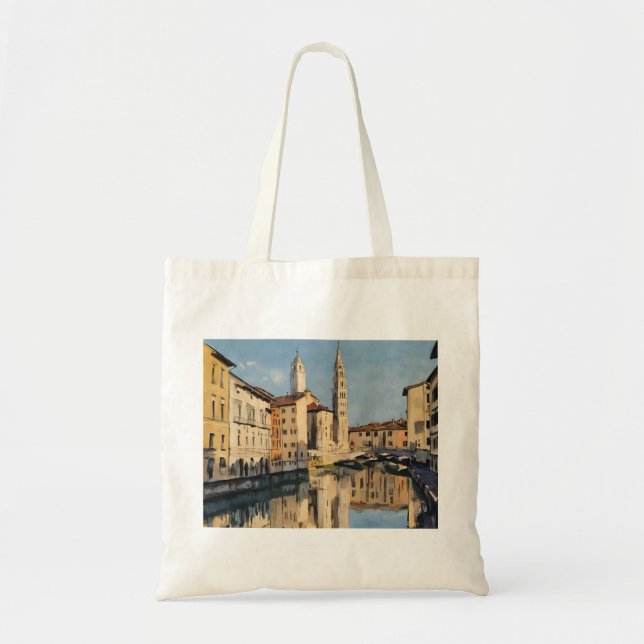 Bolsa Tote Saco de mão de Veneza (4) (Frente)