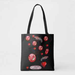 Bolsa Tote Saco de mão dia dos namorados amor corações