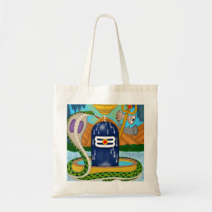 Bolsa Tote Saco de mão Divine Shivlingam – Vibrações Espiritu
