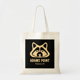Bolsa Tote Saco de mão do Adams Point Raccoon