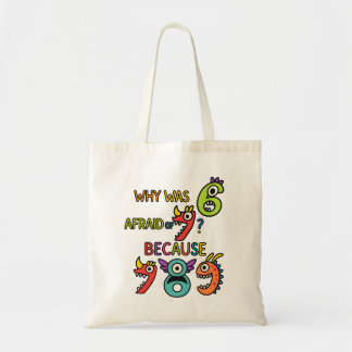 Bolsa Tote Saco de mão do Dia do Número | Números de Matemáti
