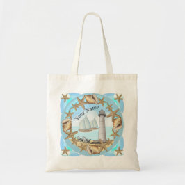 Bolsa Tote Saco de mão do Farol de Biloxi