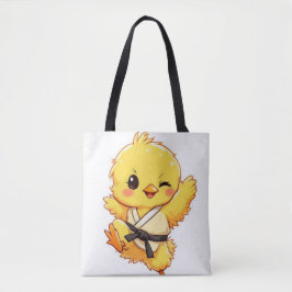 Bolsa Tote Saco de mão do Frango de Karatê